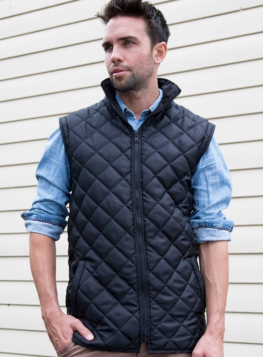 Kurtka zimowa męska 3 w 1 z bezrękawnikiem