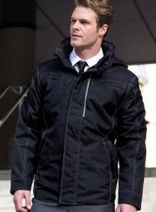 Kurtka zimowa męska Denim Texture Rugged Jacket