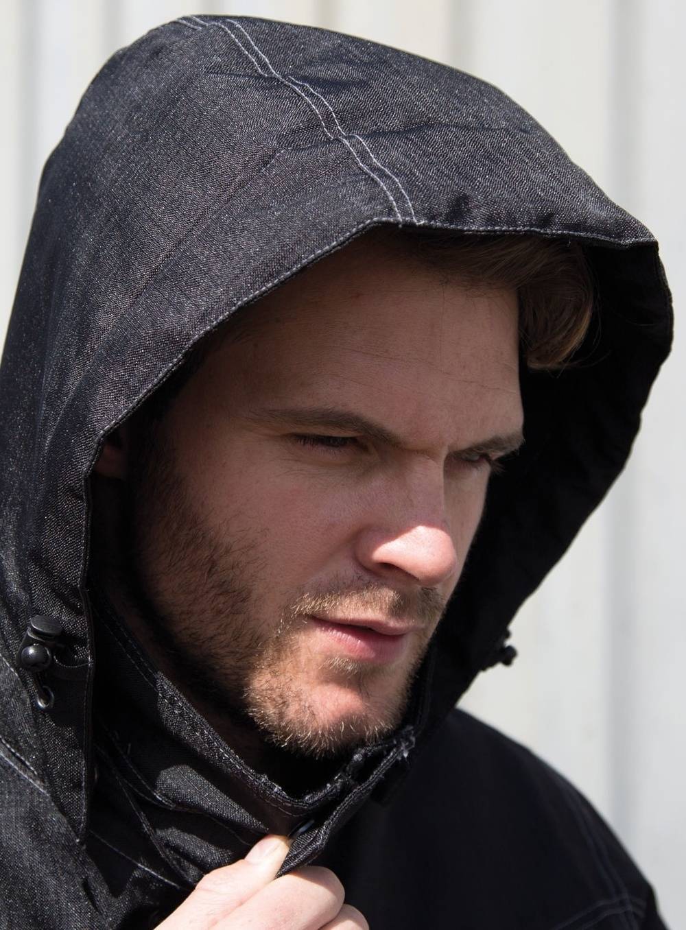 Kurtka zimowa męska Denim Texture Rugged Jacket