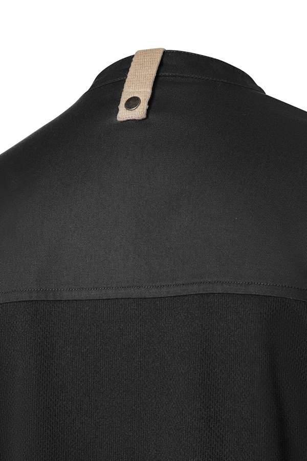 Ladies Chefs Jacket Green-Generation Short Sleeve