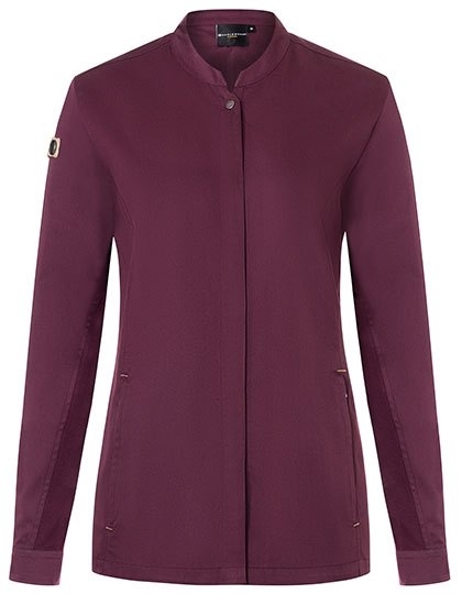 Ladies Chefs Jacket Green-Generation