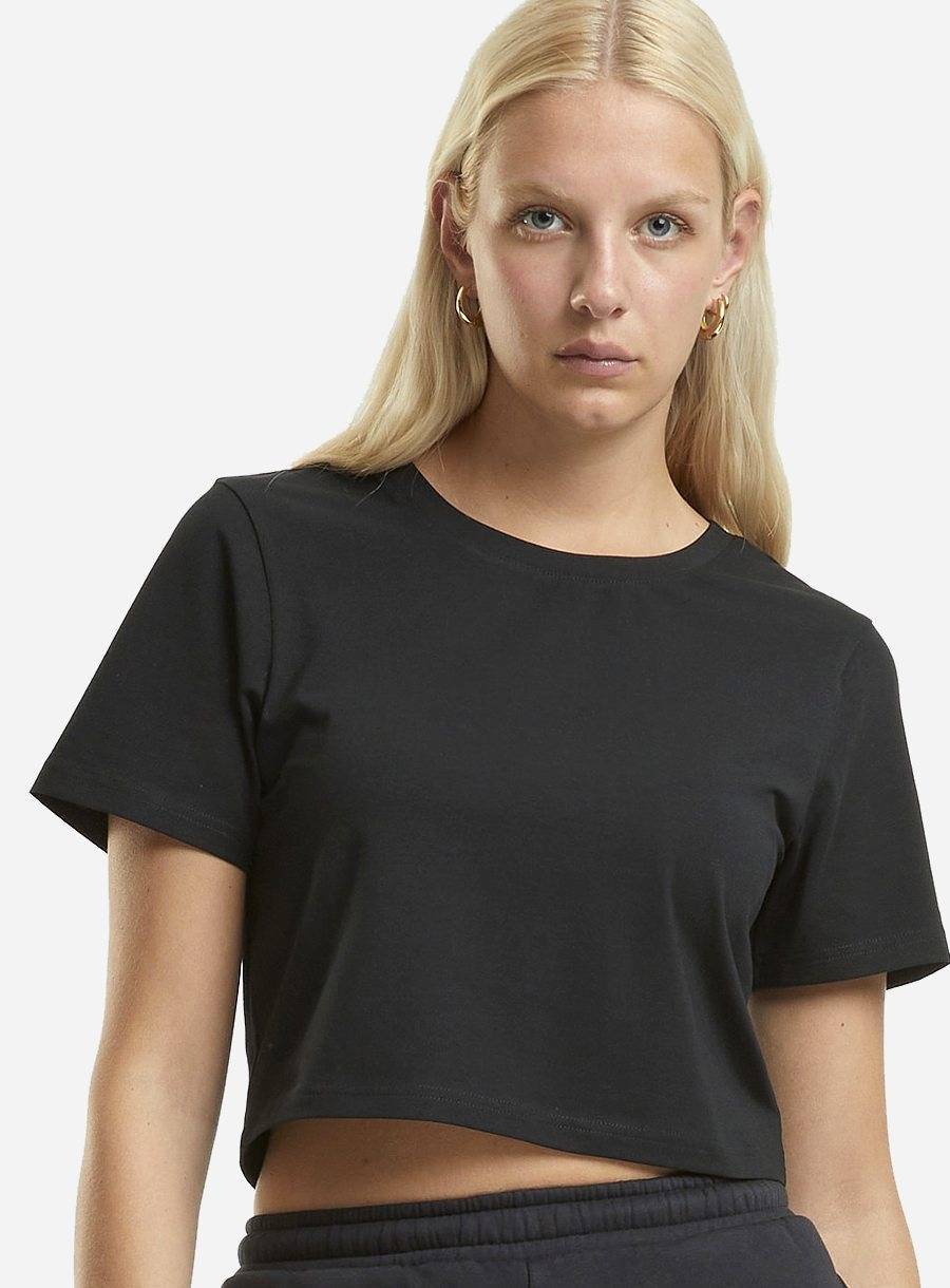 Ladies Cropped Tee