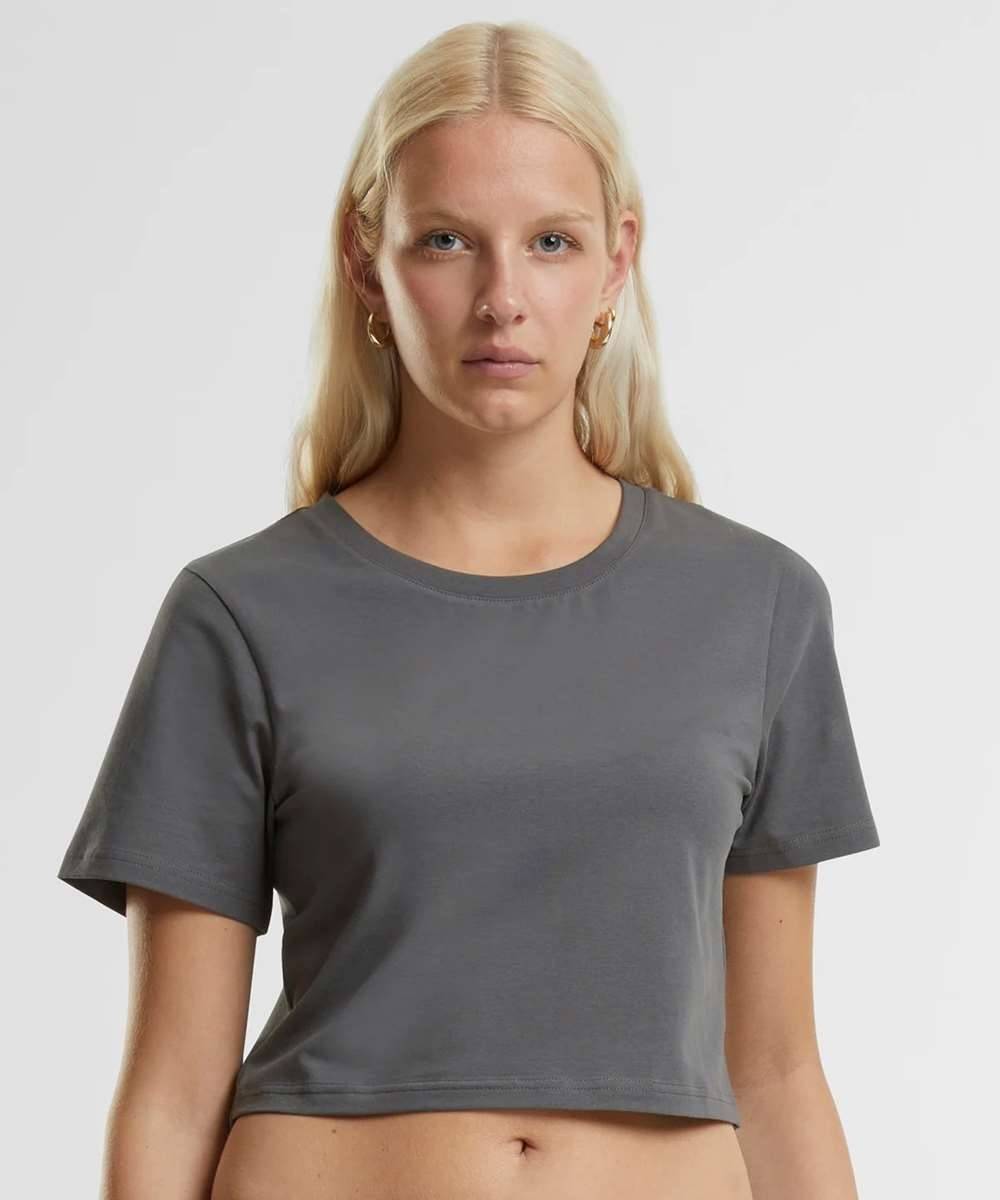 Ladies Cropped Tee