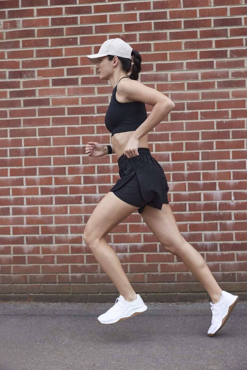 Ladies´ Double Layer Sport Shorts