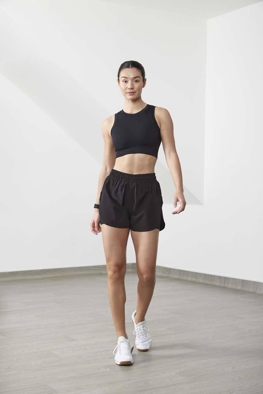 Ladies´ Double Layer Sport Shorts