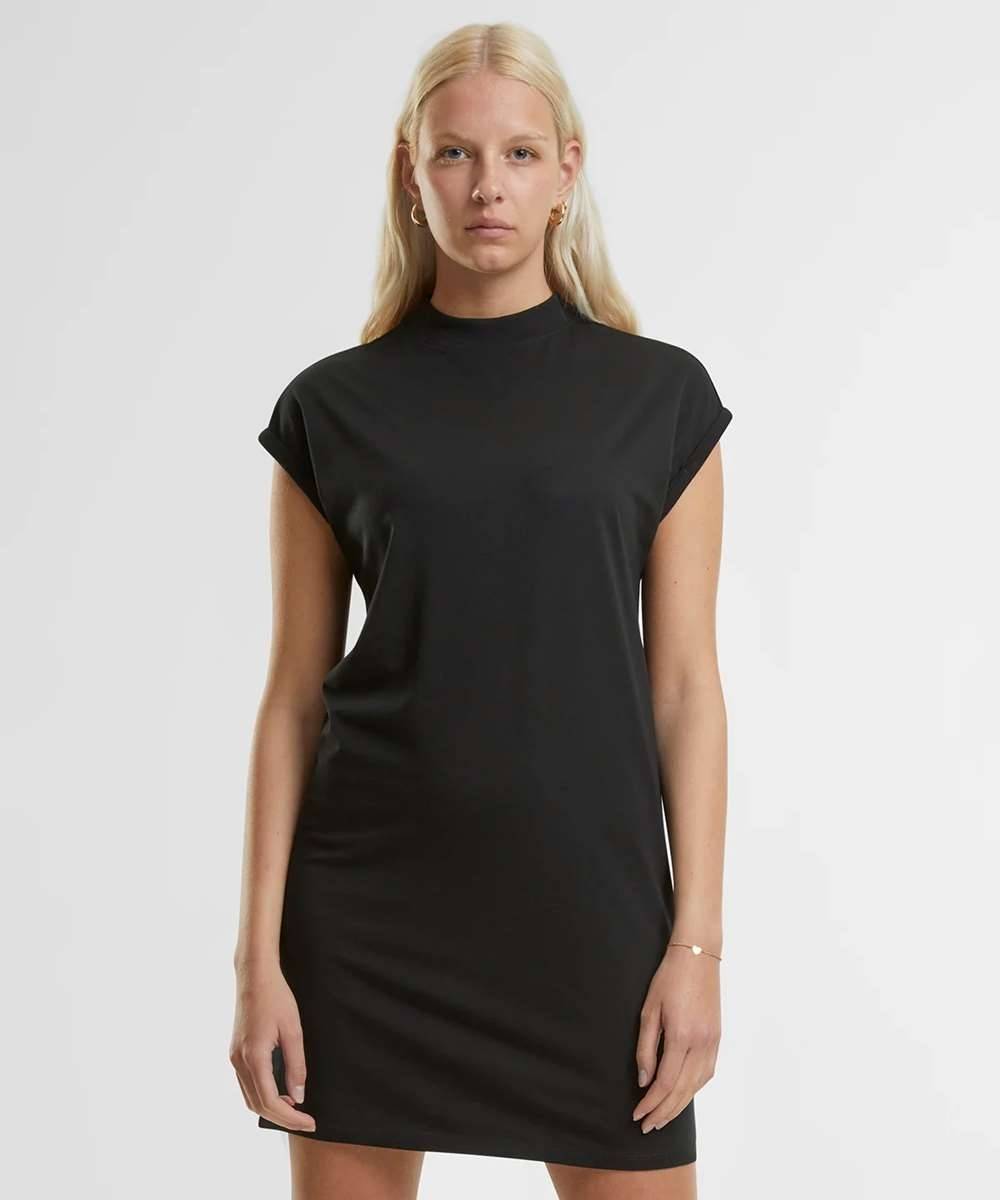 Ladies Extended Shoulder Dress
