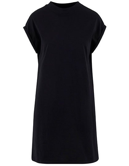 Ladies Extended Shoulder Dress