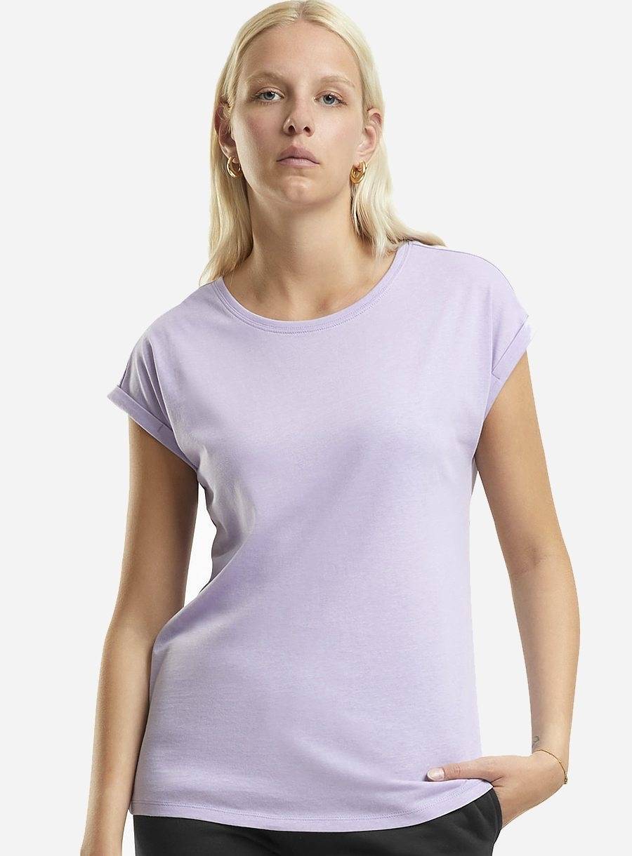Ladies Extended Shoulder Tee