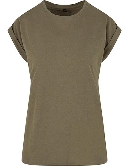 Ladies Extended Shoulder Tee