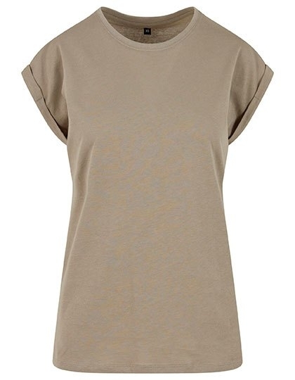 Ladies Extended Shoulder Tee