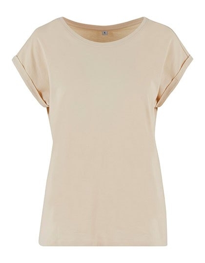 Ladies Extended Shoulder Tee