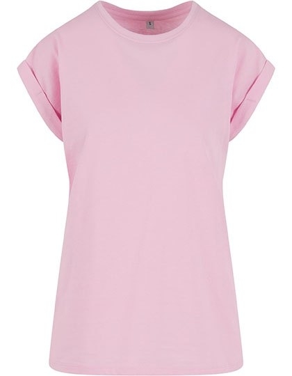 Ladies Extended Shoulder Tee