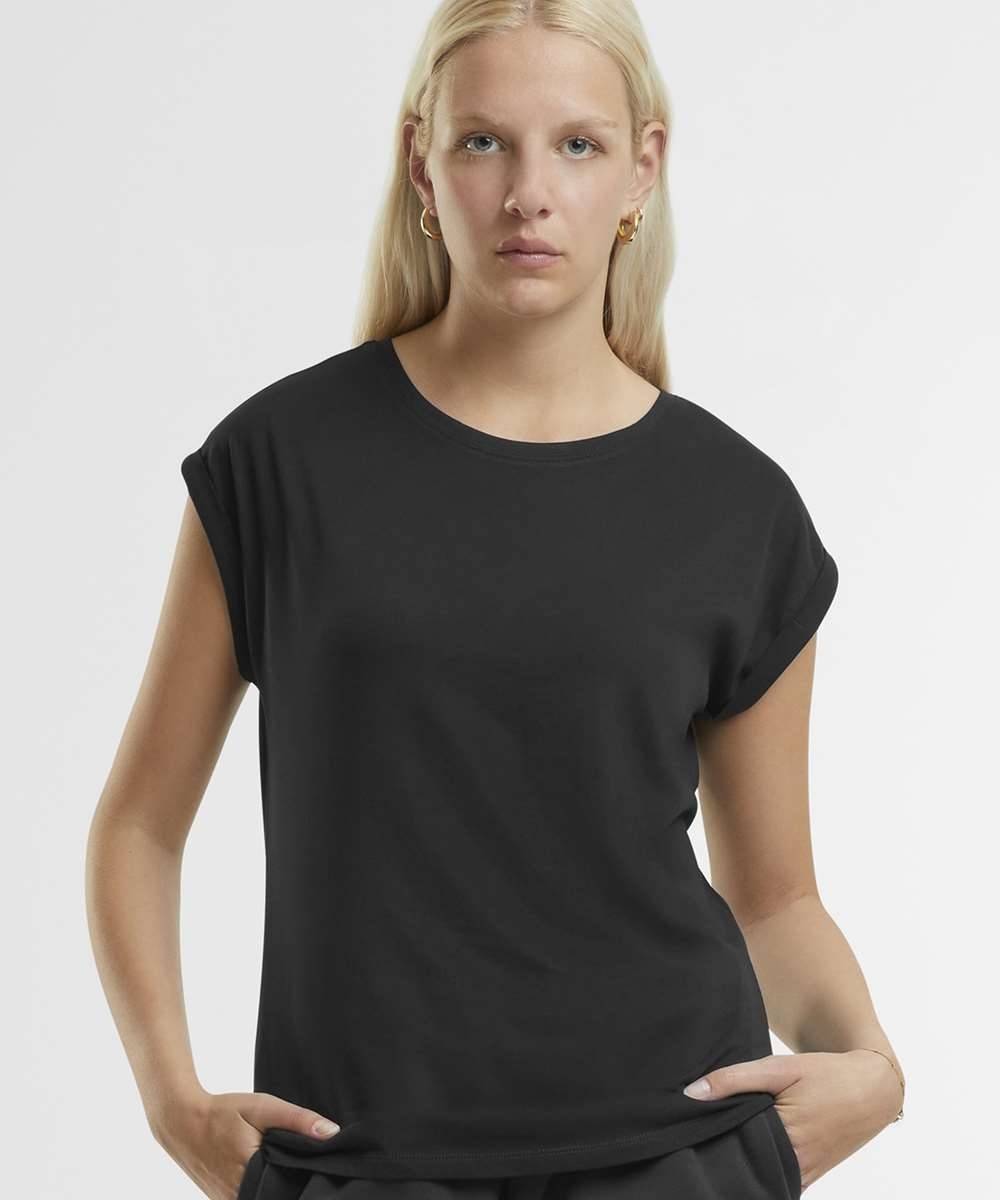 Ladies Extended Shoulder Tee