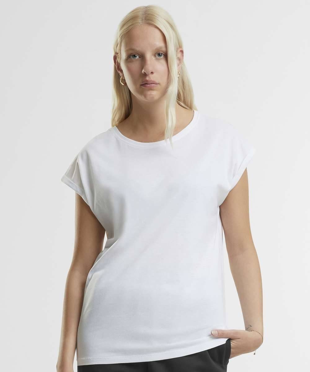 Ladies Extended Shoulder Tee