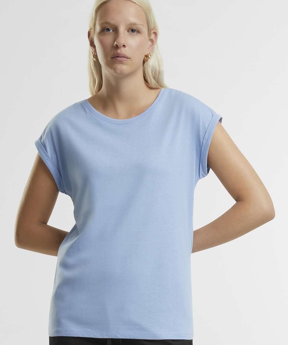 Ladies Extended Shoulder Tee