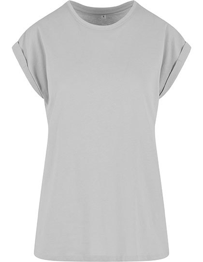 Ladies Extended Shoulder Tee