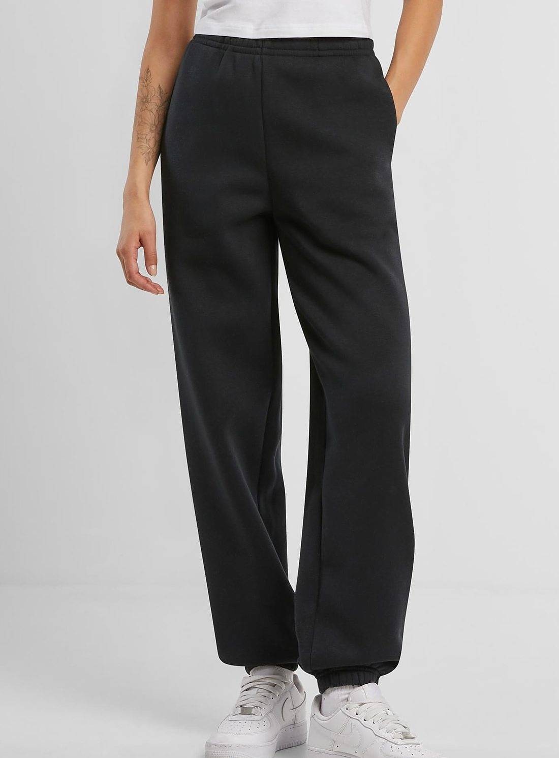 Ladies Fluffy Sweatpants