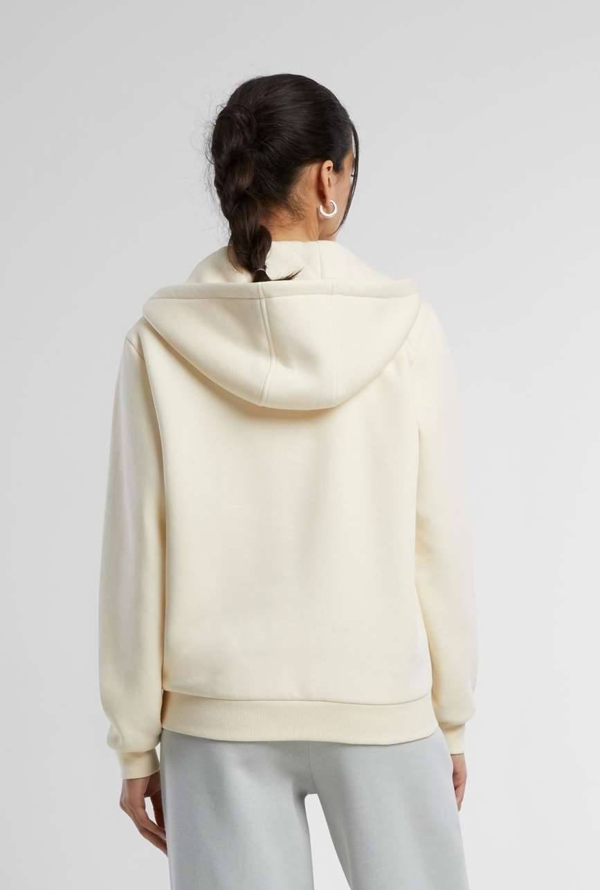 Ladies Fluffy Zip Hoody