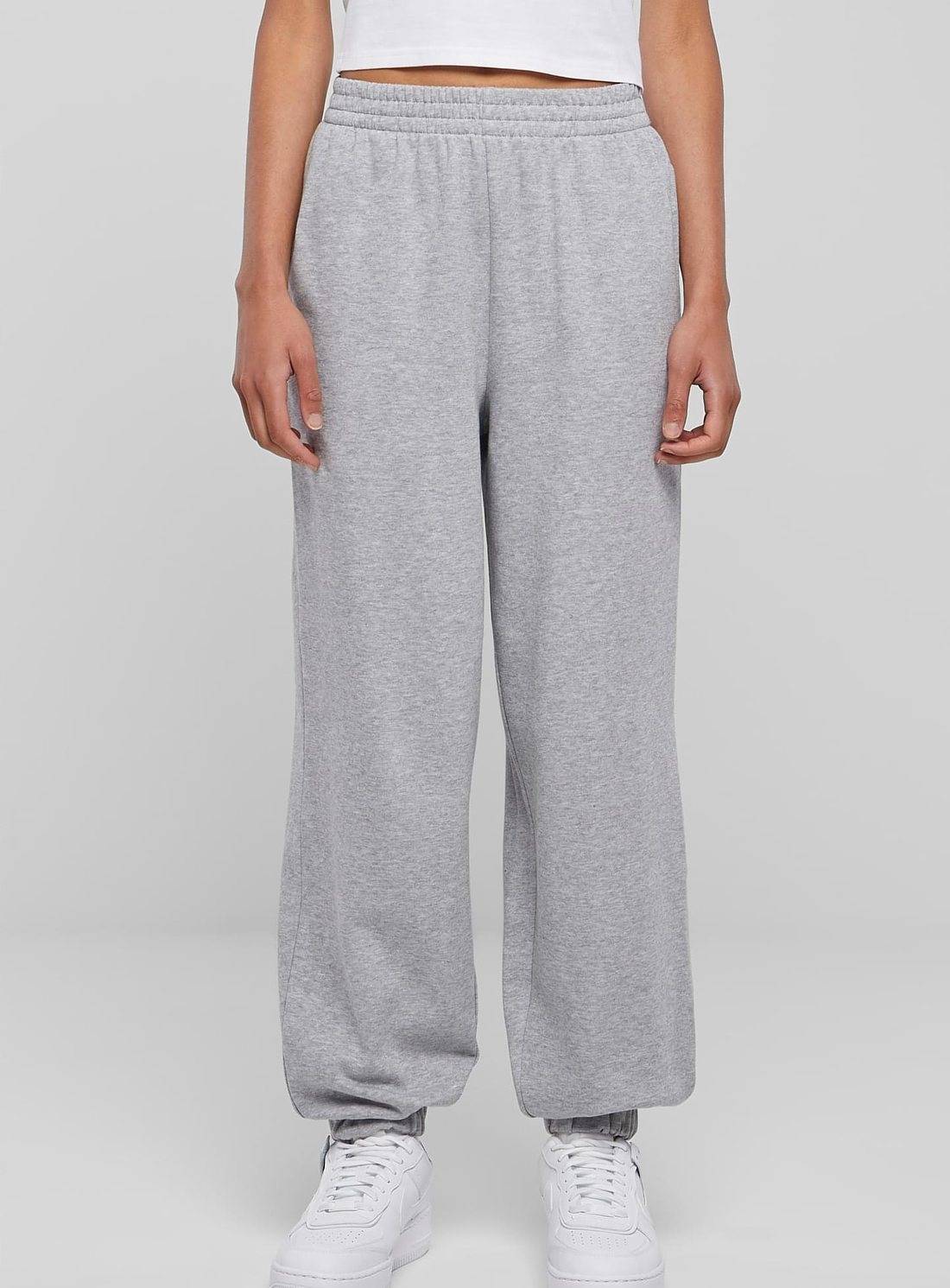 Ladies High Waist Ballon Sweat Pants