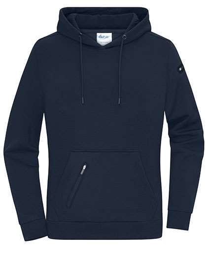 Ladies´ Hoody Interlock