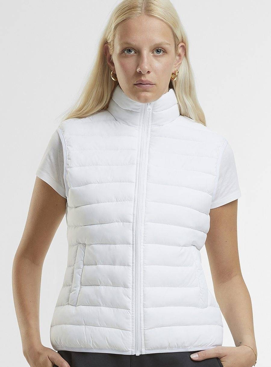 Ladies Light Puffer Vest