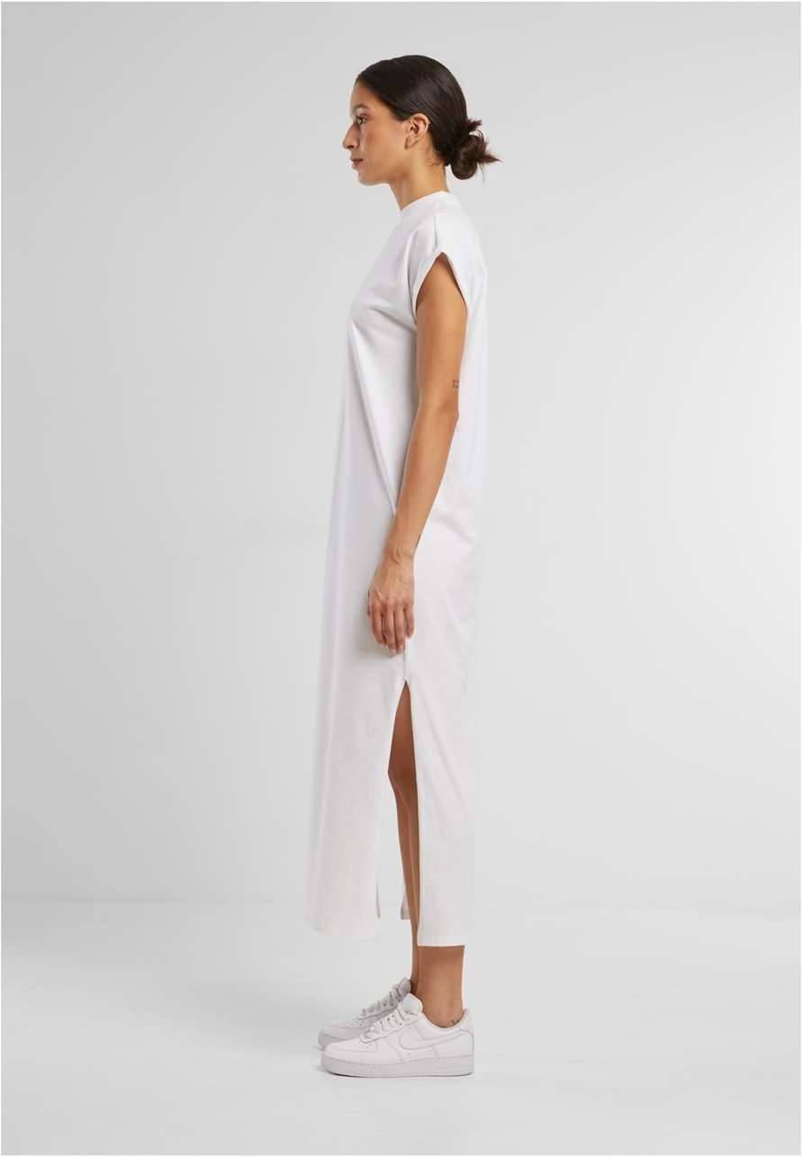 Ladies Long Extended Shoulder Dress