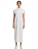 Ladies Long Extended Shoulder Dress
