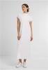 Ladies Long Extended Shoulder Dress