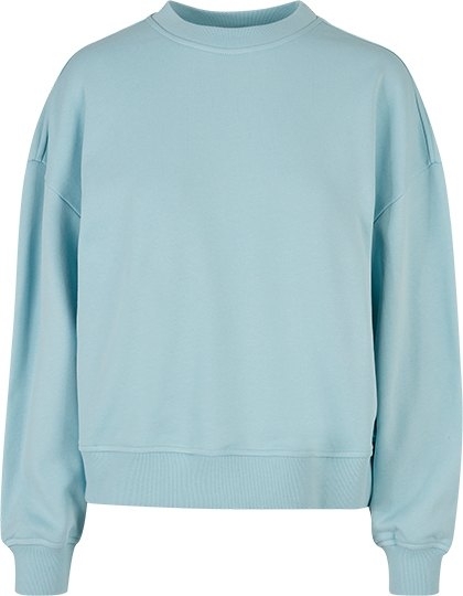 Ladies Oversized Crewneck Sweatshirt