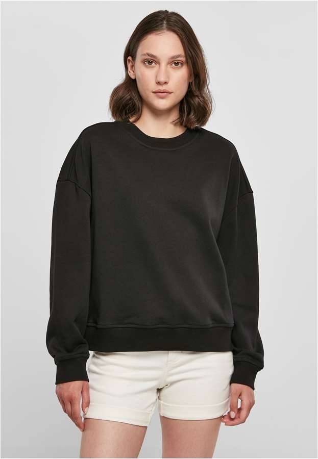 Ladies Oversized Crewneck Sweatshirt