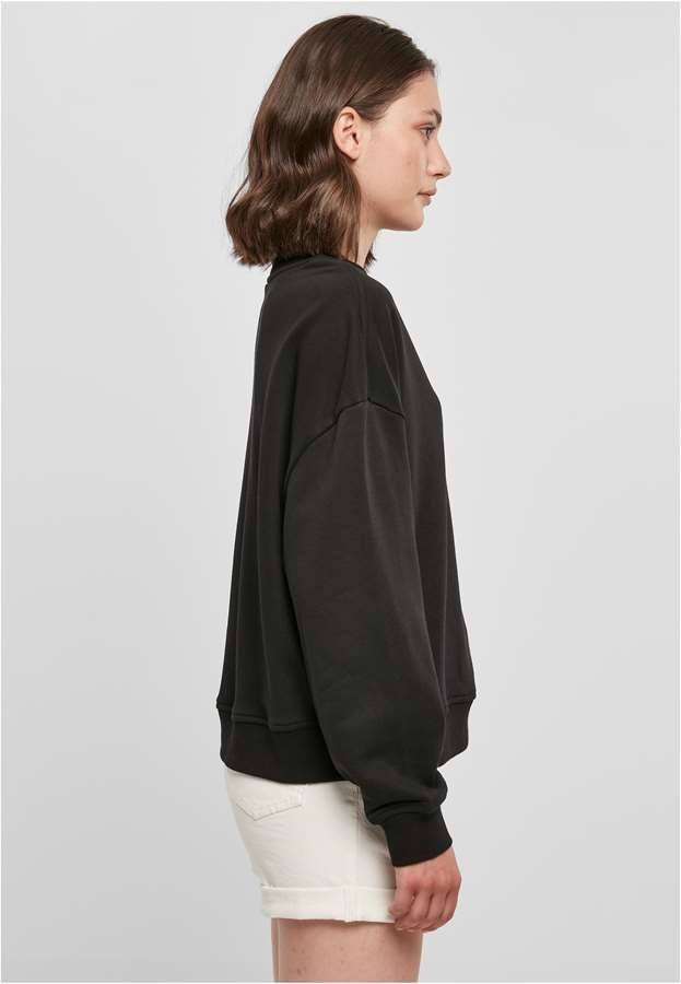 Ladies Oversized Crewneck Sweatshirt