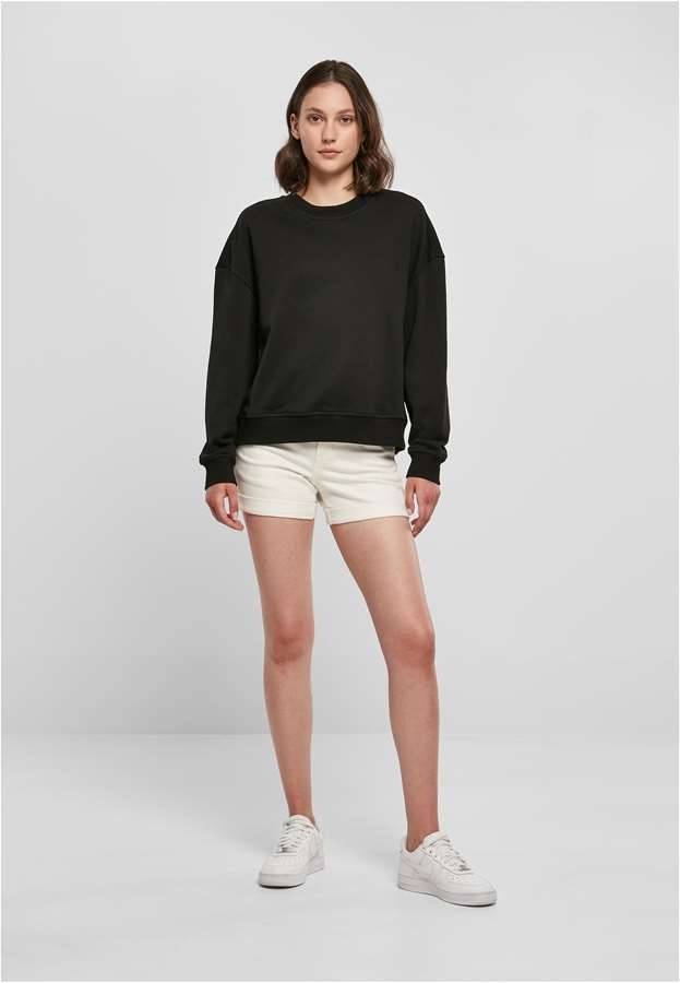 Ladies Oversized Crewneck Sweatshirt
