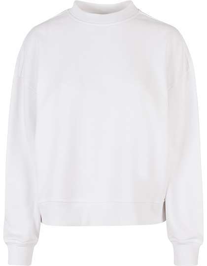 Ladies Oversized Crewneck Sweatshirt