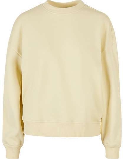 Ladies Oversized Crewneck Sweatshirt
