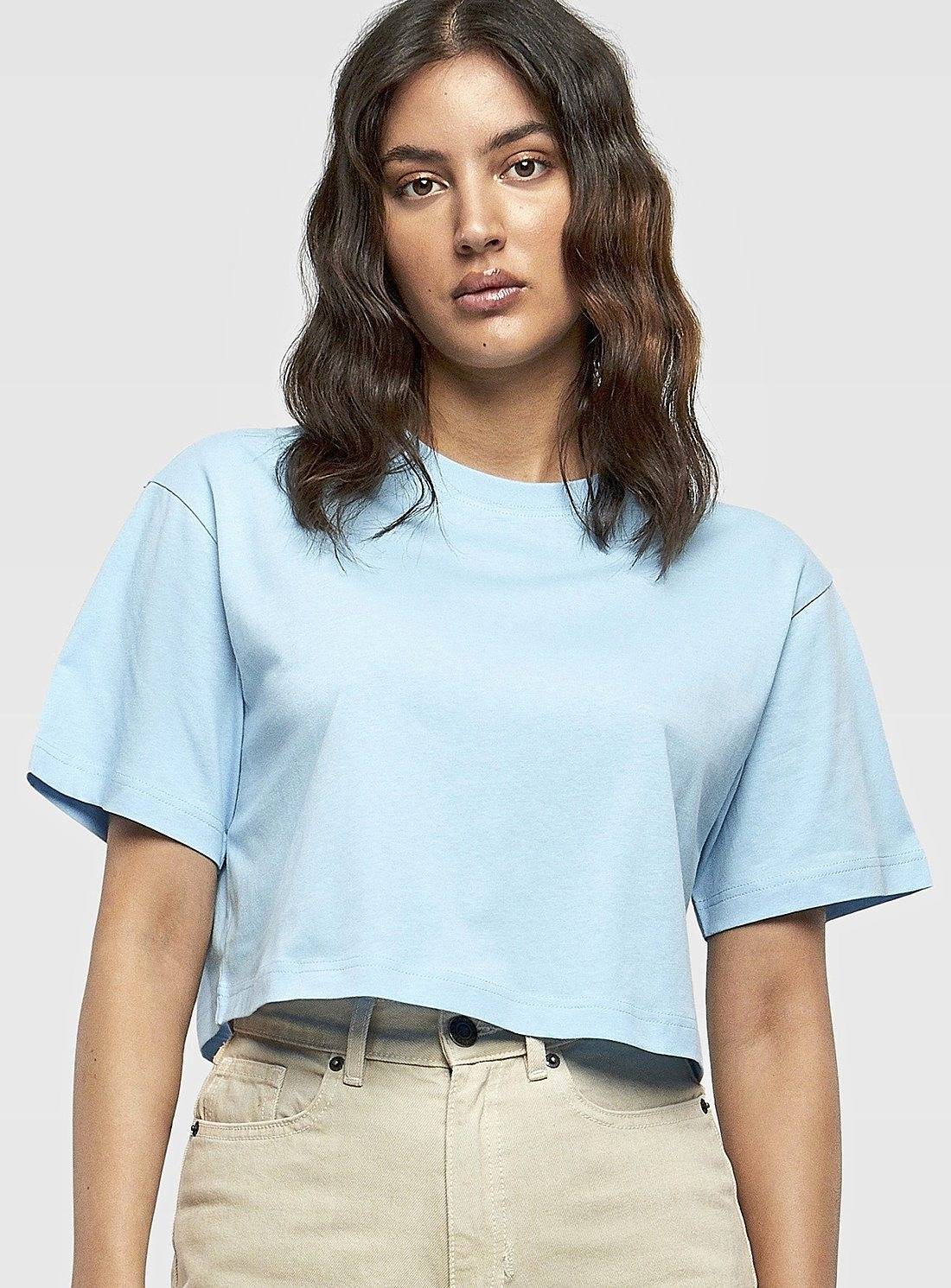 Ladies Short Oversized Tee