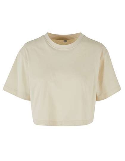 Ladies Short Oversized Tee