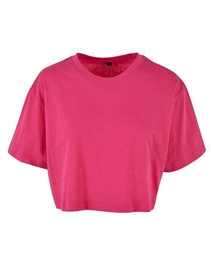 Ladies Short Oversized Tee