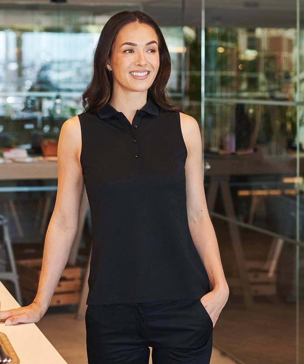 Ladies´ Sleeveless Coolplus® Polo Shirt