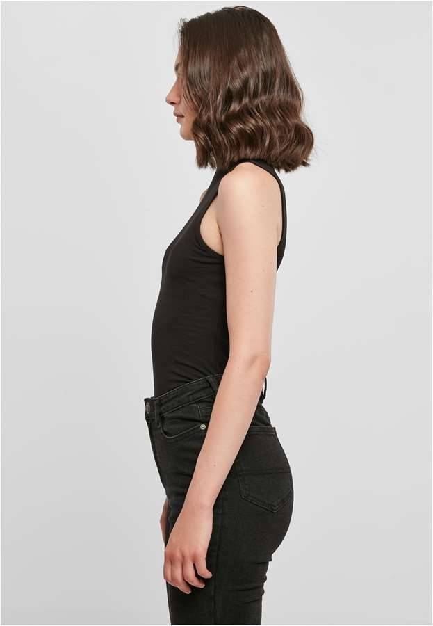 Ladies Sleeveless Turtleneck Body