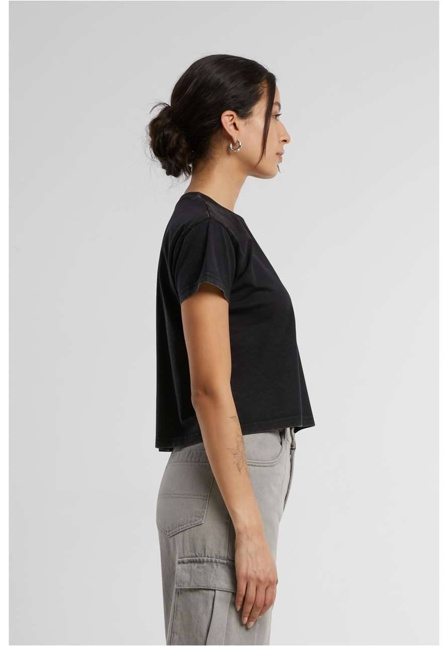 Ladies Vintage Cropped Tee