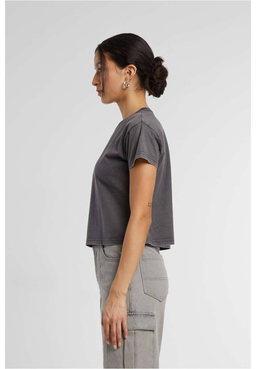 Ladies Vintage Cropped Tee