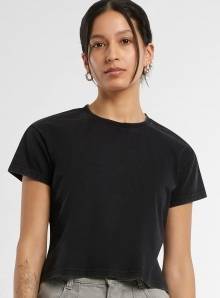 Ladies Vintage Cropped Tee