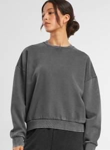 Ladies Vintage Heavy Crewneck