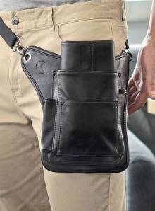 Large Capacity Cashier Holster with Belt Strap
