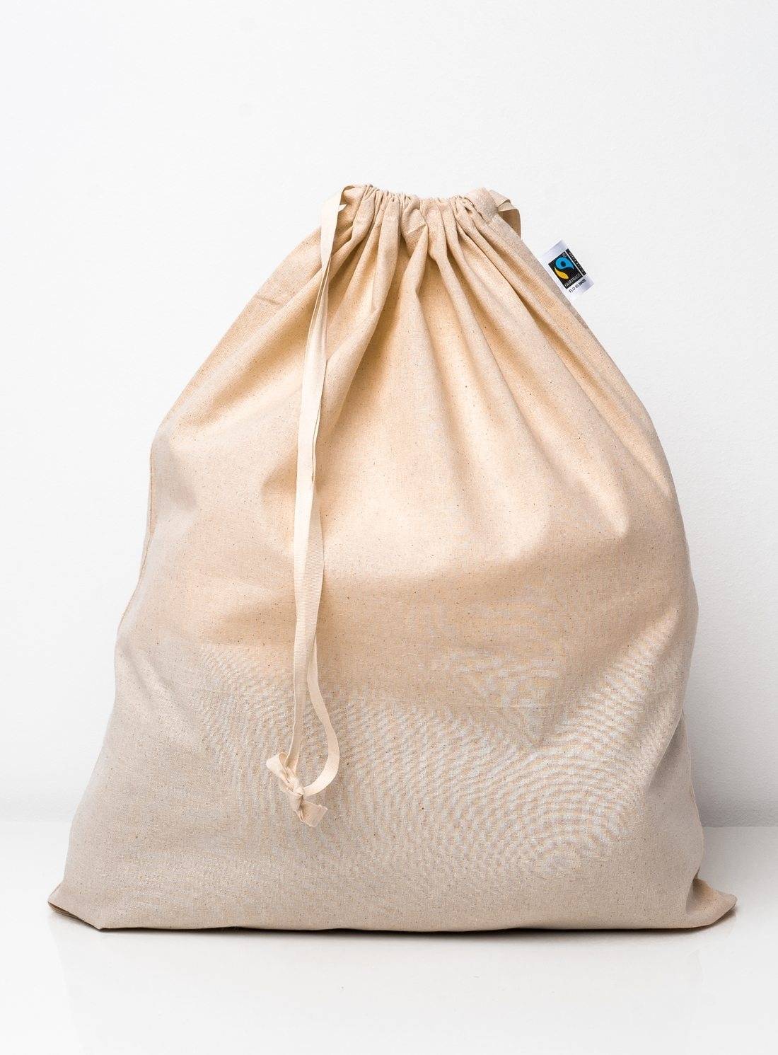 Large Fairtrade Cotton Stuff Bag