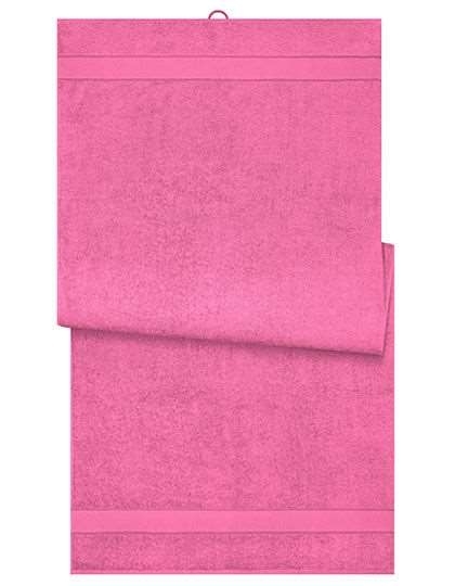 Łazienkowy ręcznik z miękkiej tkaniny frotte