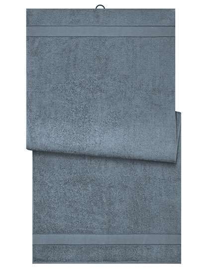 Łazienkowy ręcznik z miękkiej tkaniny frotte