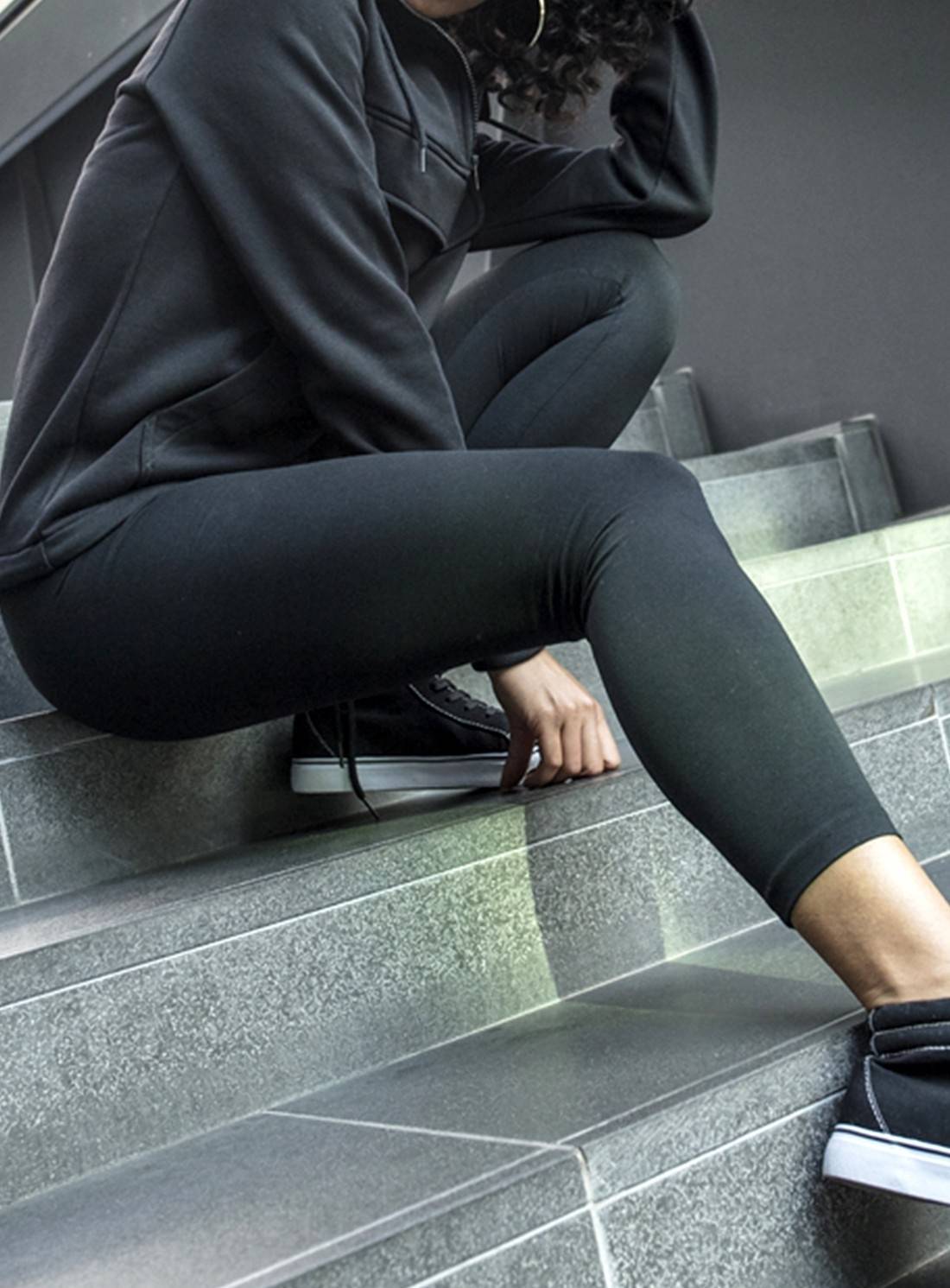 Leginsy damskie bez metki producenta