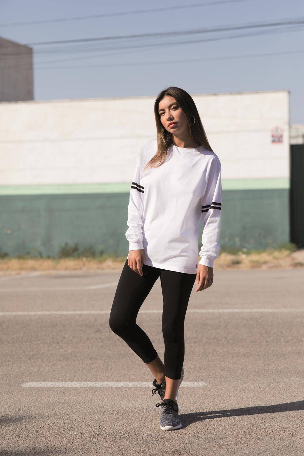 Leginsy damskie o długości 3/4