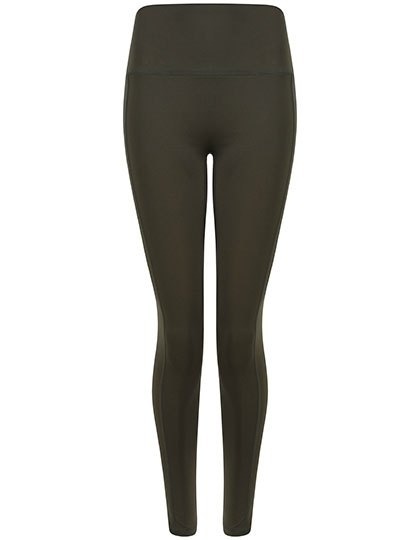 Leginsy sportowe Core z boczną kieszenią